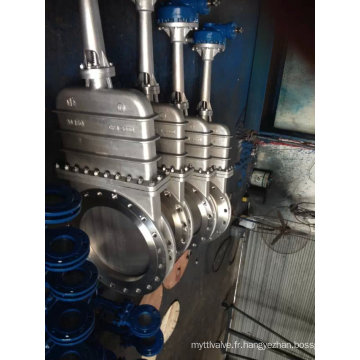 CF8 20 &quot;150lb Knife Gate Valve